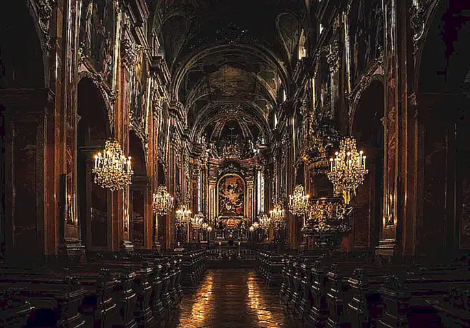 El Desarrollo de la Iglesia Católica