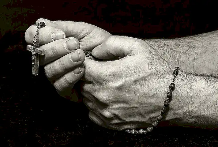 El rosario como representación de la búsqueda