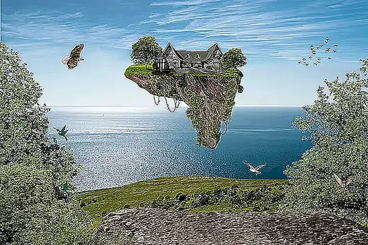 Imagen relacionada con el subtítulo h2: Influencia del aire y la gravedad