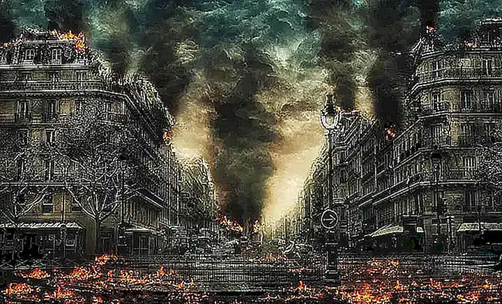 Imagen relacionada con el subtítulo h2: Los cuatro jinetes del Apocalipsis