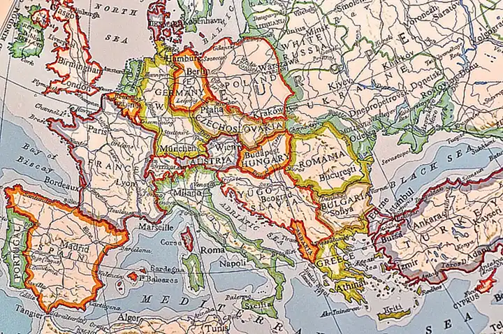 Mapa mundi y geografía