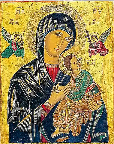 Imagen relacionada con el subtítulo h2: Origen y significado del Ave María