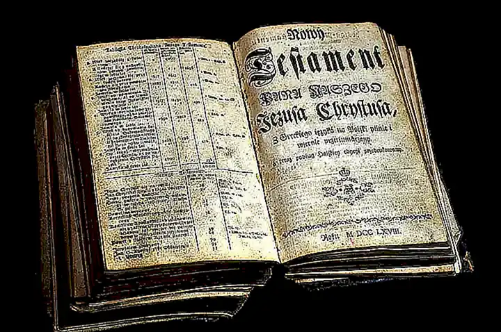 Imagen relacionada con el subtítulo h2: Uso en el Antiguo y Nuevo Testamento