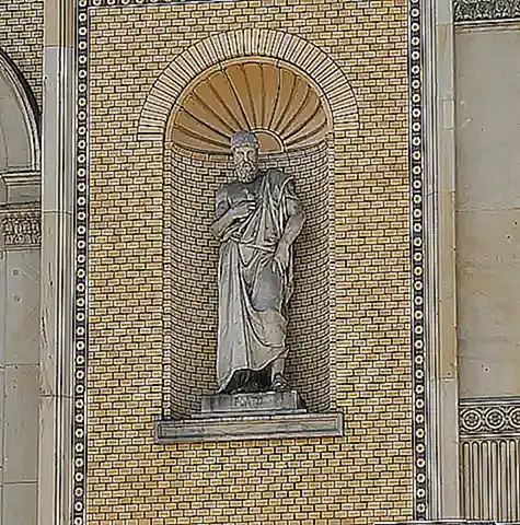 Imagen relacionada con el subtítulo h3: Platón y la armonía del mundo ideal